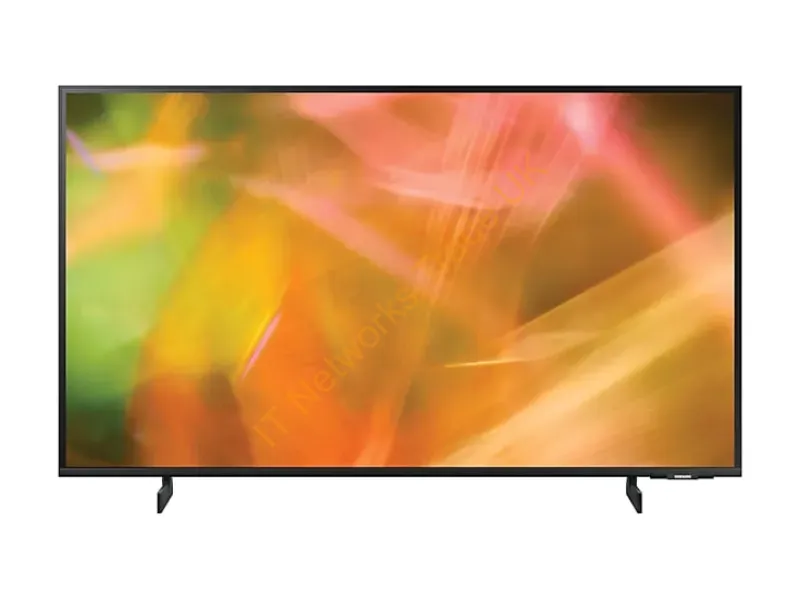 HG50AU800EUXXU - Samsung 50" HG50AU800EU Commercial TV 127 cm (50") 4K Ultra HD Smart TV Black 20 W