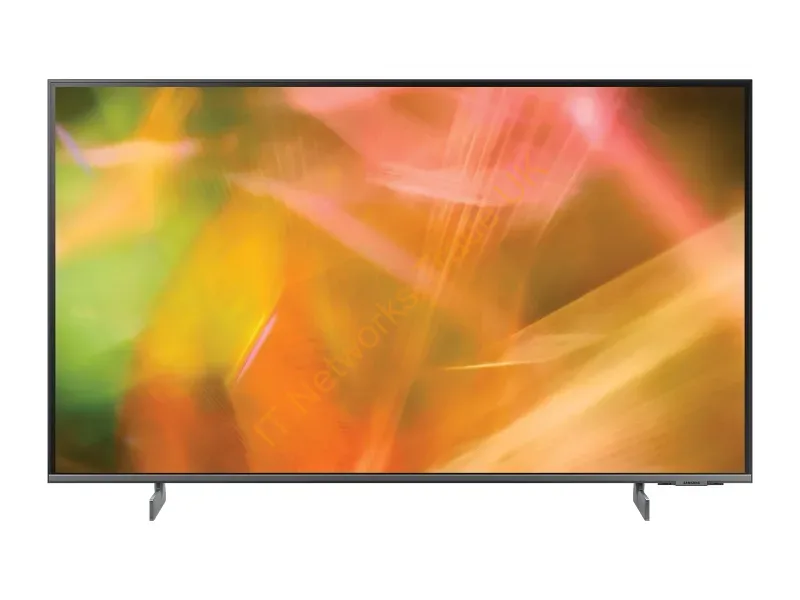 HG65AU800NFXZA - Samsung Hg65Au800Nfxza Hospitality Tv 65" 4K Ultra Hd Smart Tv Black 20 W