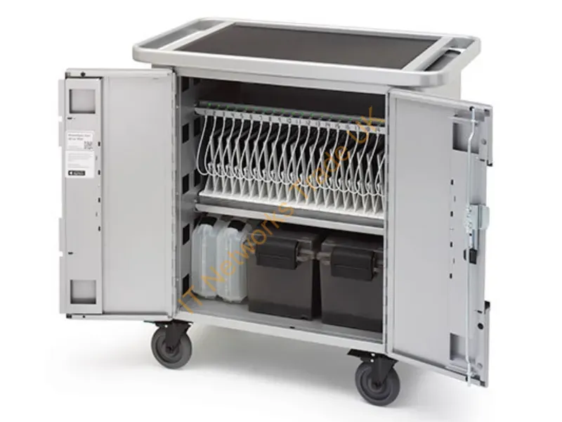 HGFM2BG1 - Bretford Hgfm2Bg1 Portable Device Management Cart/Cabinet Gray