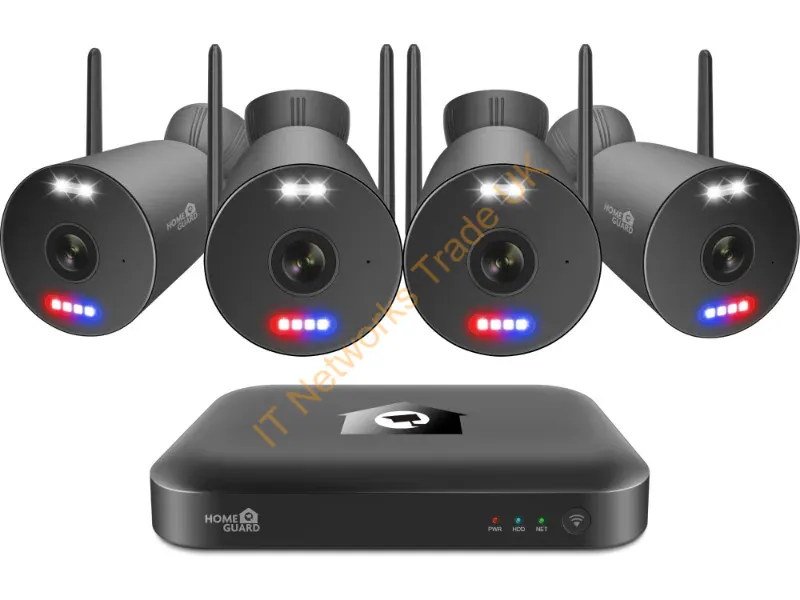 HGNVK-109104 - Homeguard HGNVK-109104 video surveillance kit Wireless 10 channels