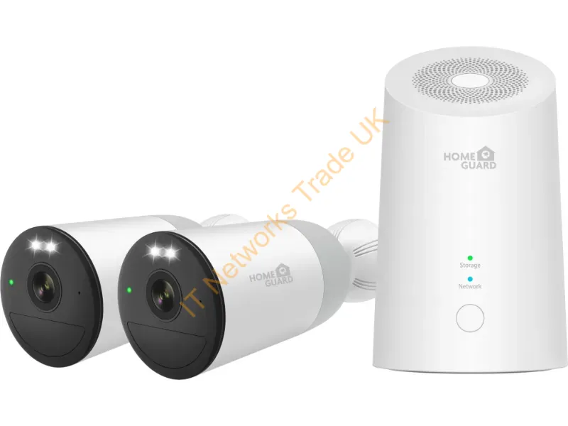 HGWNK-108402 - Homeguard HGWNK-108402 video surveillance kit Wireless 10 channels