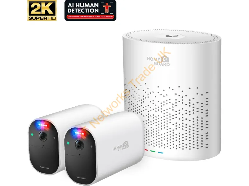 HGWNK-88102 - Homeguard HGWNK-88102 video surveillance kit Wireless 8 channels