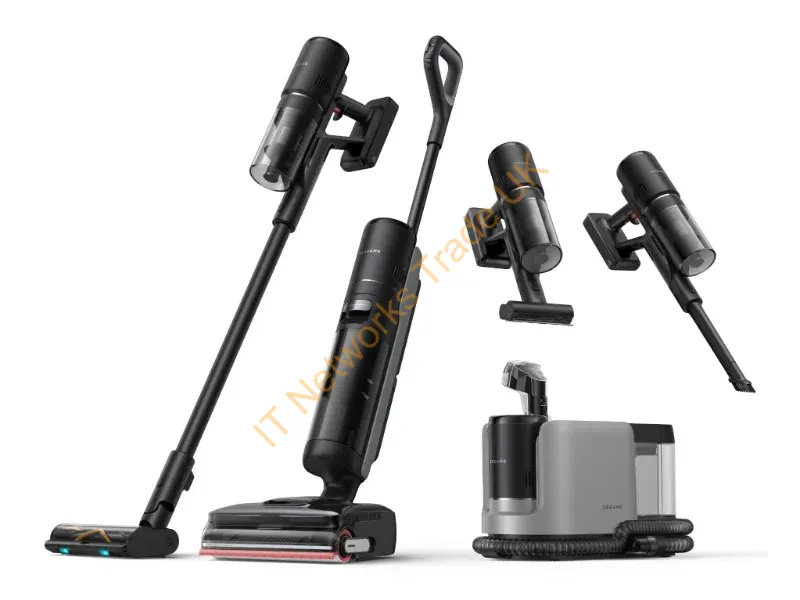HHV46B - Dreame H15 Mix 2-in-1 stick vacuum Battery Dry&wet Bagless 400 W Black 5 Ah
