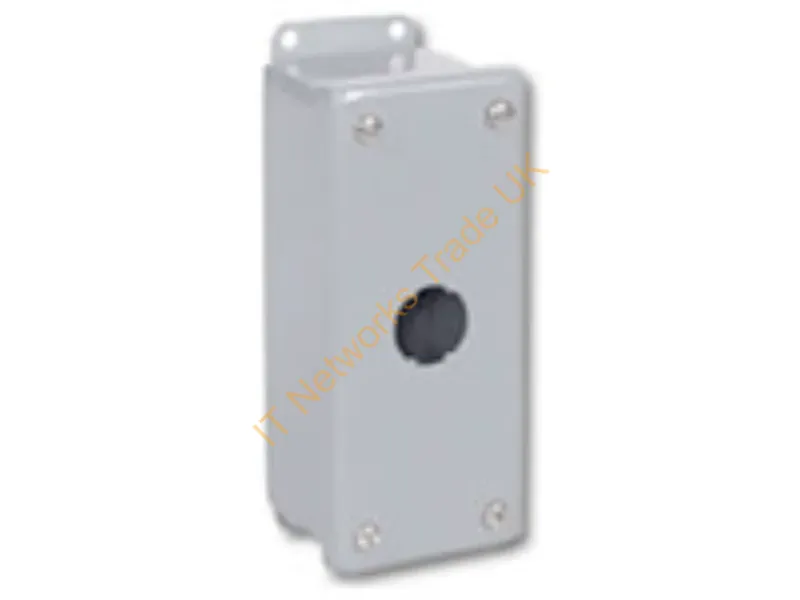HI1CB2G - Hubbell Premise Wiring Housing, Hi, Surface, Nema 4/12, 1P, Gy
