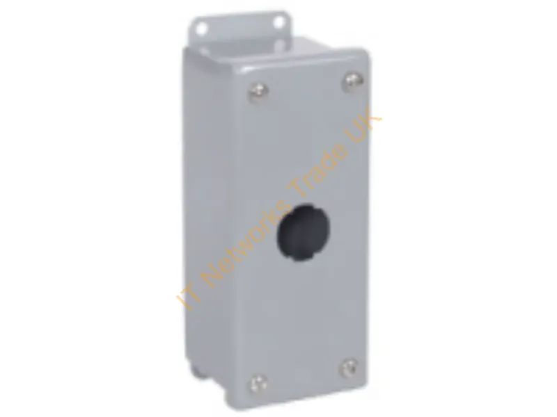 HI1CBSS - Hubbell Premise Wiring Housing, Hi, Surface, 1P, Ss, 4X