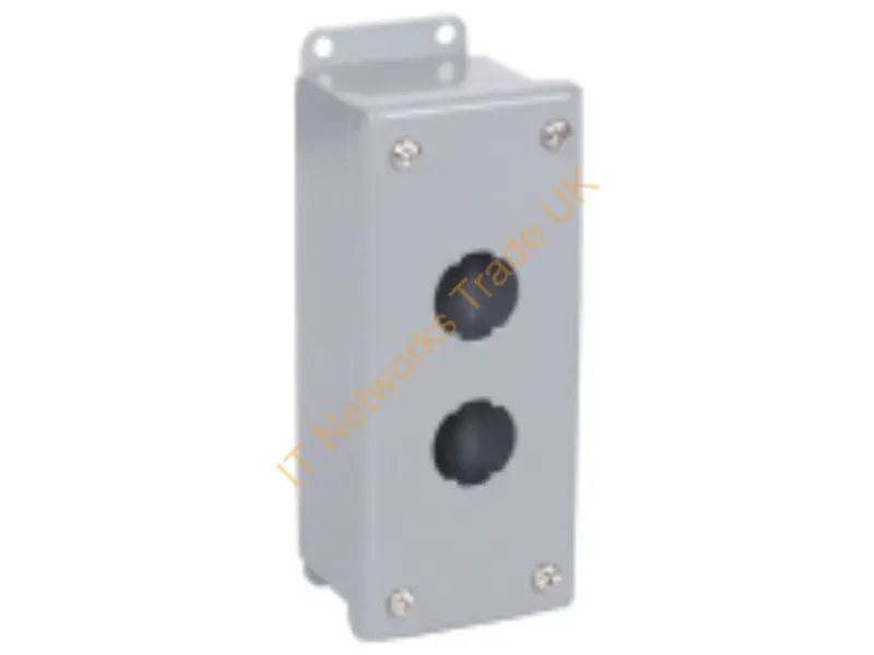 HI2CBSS - Hubbell Premise Wiring Housing, Hi, Surface, Nema 4X, 2P, Ss