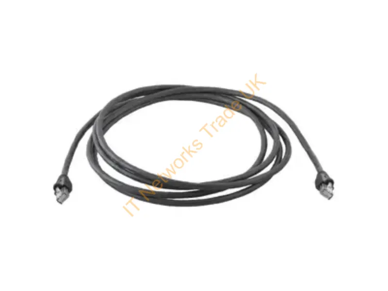HI615AA - Hubbell Premise Wiring Hub-P Hi615Aa Patch Cord; Cat6; Utp; 24 Awg; Black; 15'(4.6M)