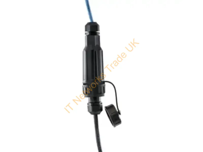 HI620AA - Hubbell Premise Wiring P-Cord, Hi-Impact,6,Bk,Rj45-Rj45,20