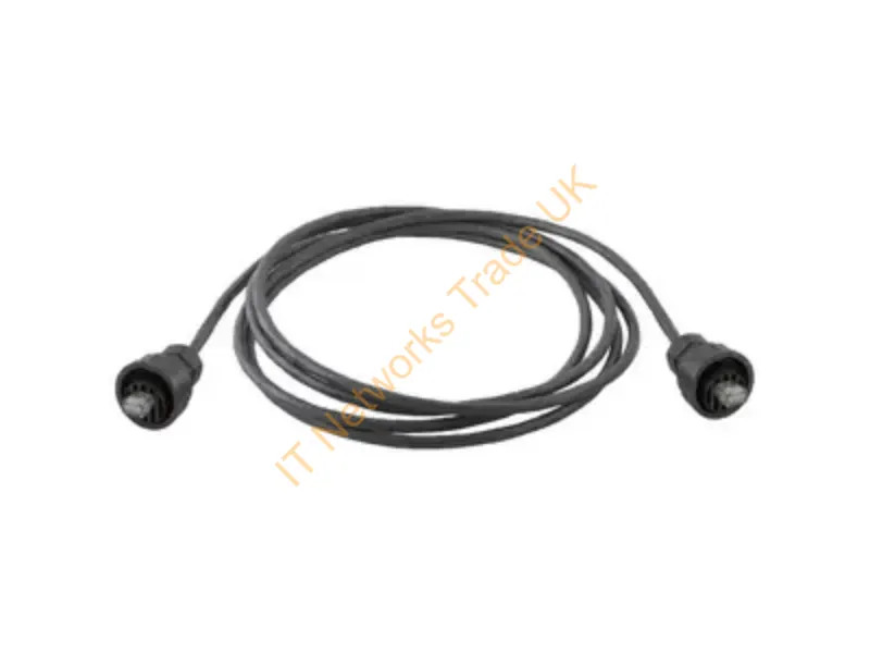 HI650EE - Hubbell Premise Wiring Hub-P Hi650Ee Patch Cord; Cat6; Utp; 24 Awg; Black; 50'(15.2M)