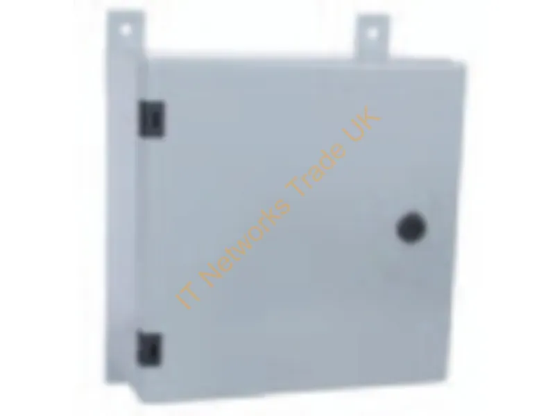 HICP412G - Hubbell Premise Wiring Cabinet, Hi,Cons Point,12X12X6,Gy,E3