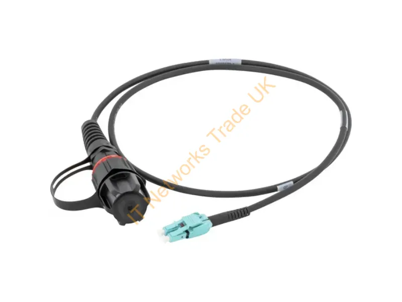 HILCM07AE - Hubbell Premise Wiring Fiber,Cord,Hi,Ip-Lc,Std-Lc,Om4,7Ft