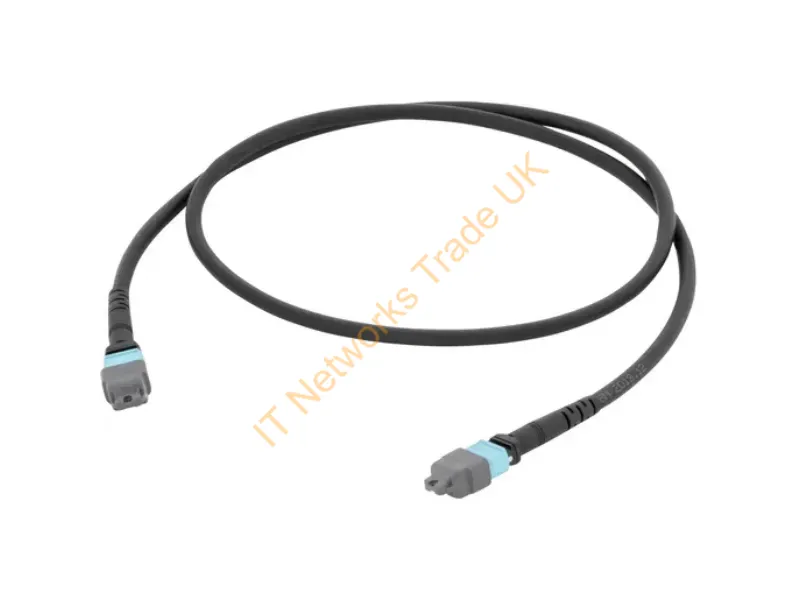 HIMPOM07AA - Hubbell Premise Wiring Fiber,Cord,Hi,Std-Mpo,Std-Mpo,Om4,7Ft