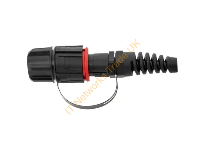 HIMPOM10EE - Hubbell Premise Wiring Fiber,Cord,Hi,Ip-Mpo,Ip-Mpo,Om4,10Ft