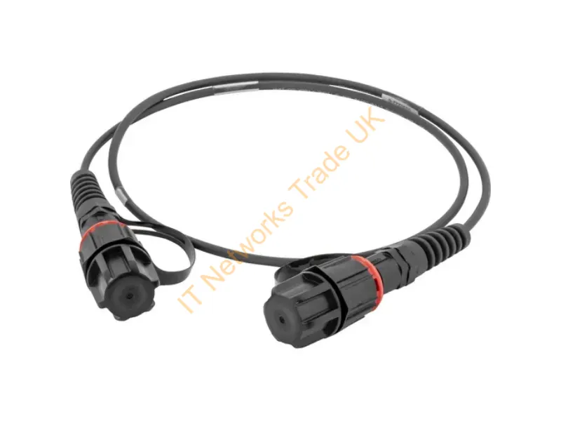 HIMPOS07EE - Hubbell Premise Wiring Fiber,Cord,Hi,Ip-Mpo,Ip-Mpo,Sm,7Ft
