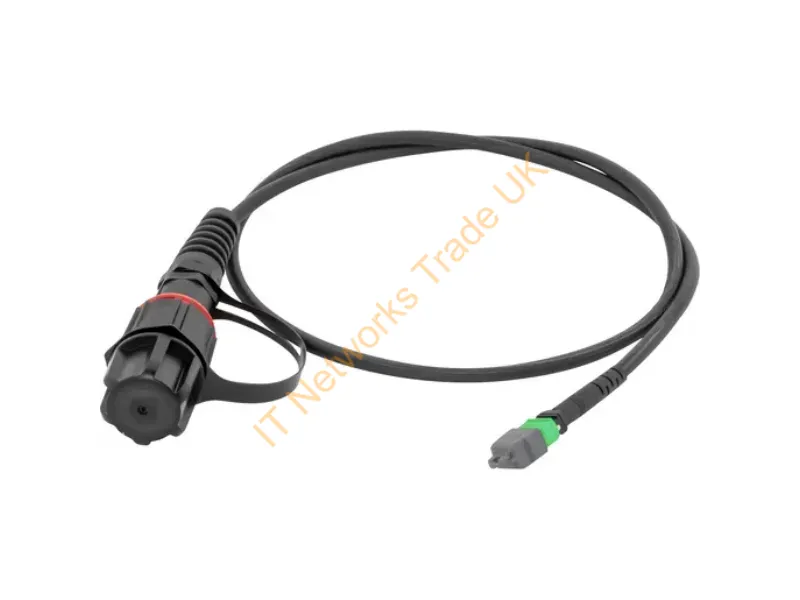 HIMPOS10AE - Hubbell Premise Wiring Fiber,Cord,Hi,Ip-Mpo,Std-Mpo,Sm,10Ft
