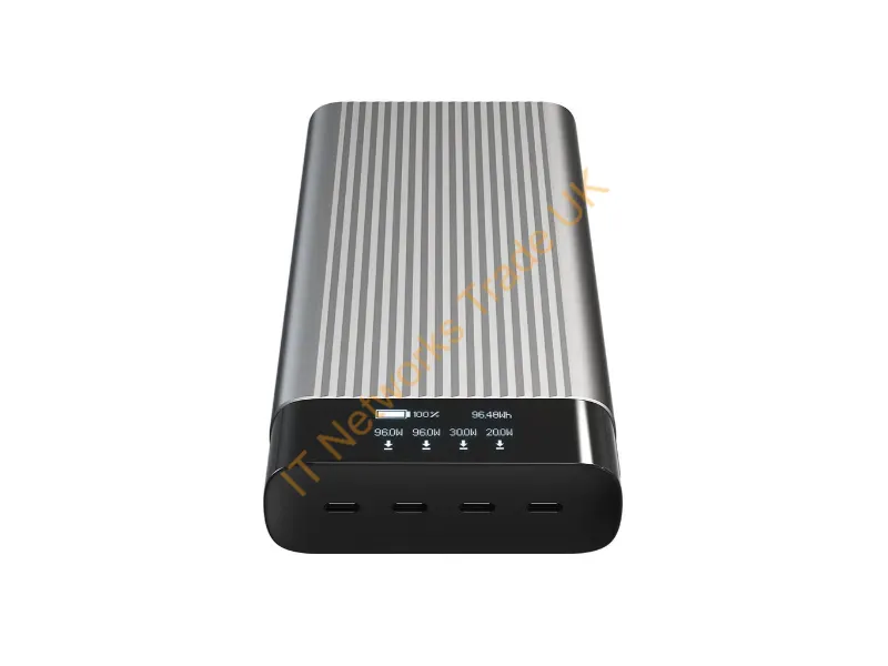 HJ245B - HYPER HJ245B power bank 27000 mAh Silver