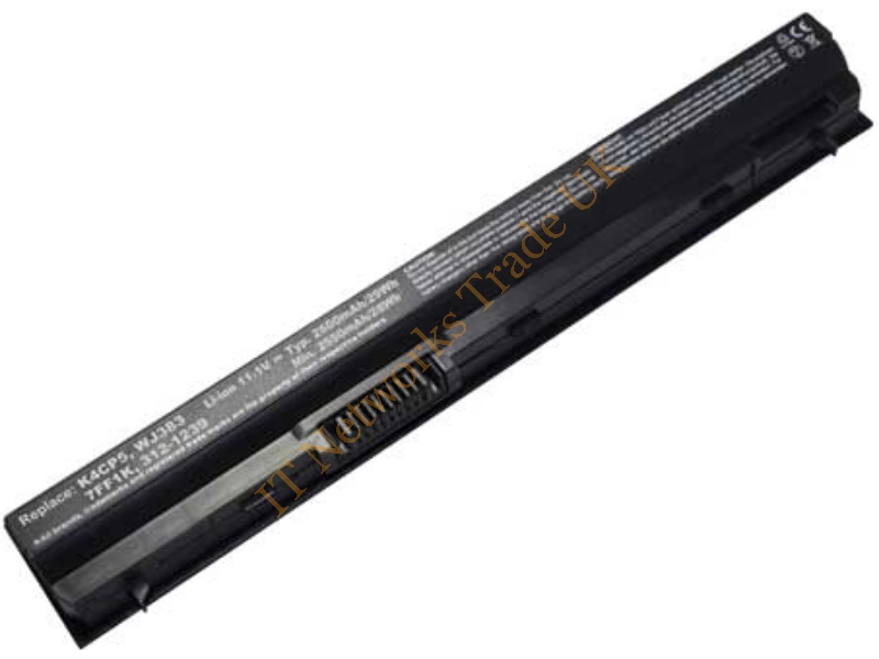HJ474 Dell 6-Cell 4400mAh 30Wh 11.1V Li-ion Battery for Latitude E6120 / E6220 / E6330 Laptop Battery