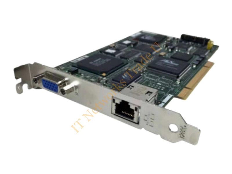 HJ866 Dell Drac 4 Remote Management PCI-X Card for PowerEdge 840/ 860/ R200 Server Server Accessory
