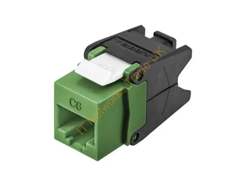 HJU6GN24 - Hubbell Premise Wiring Hub-P Hju6Gn24 Insert C6 8Cs Spk/24