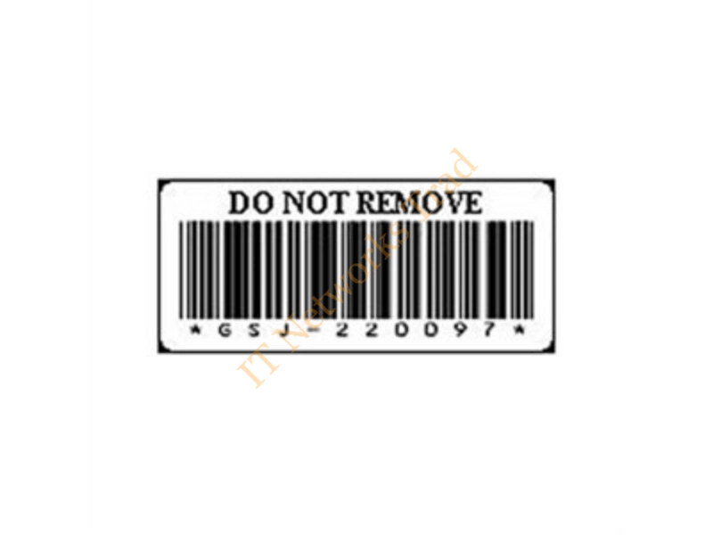 HK183 Dell LTO-3 Worm Barcode Label 60-PK Tape Label Tape Drive Storage