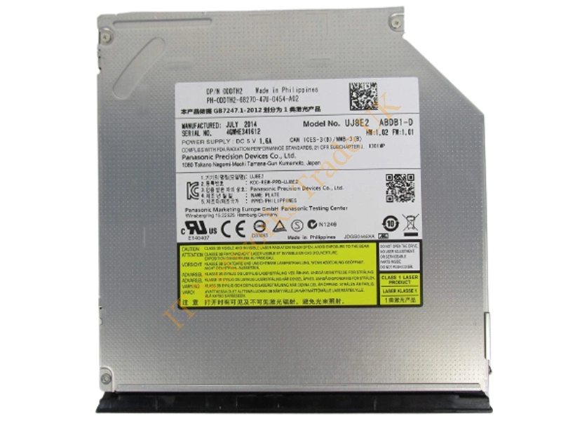 HK240 Dell 48x32CD-RW/DVD Combosatahldsblk CD And DVD Burner