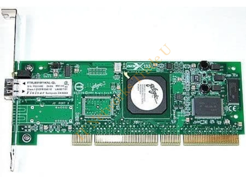 HK266 Dell Qlogic QLA200 2GB Fibre Channel PCI-X Host Bus Adapter Fiber Channel Controller