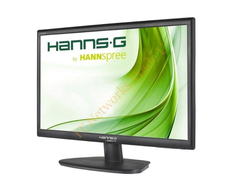 HL225PPB - Hannspree Hanns.G HL 225 PPB 21.5" Full HD Flat Black computer monitor