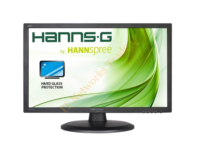 HL247HGB - Hannspree Hanns.G HL 247 HGB 23.6" Full HD Black computer monitor