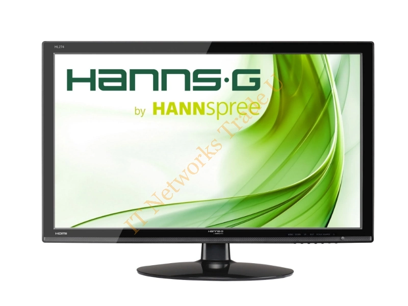 HL274HPB - Hannspree Hanns.G HL274HPB 27" Full HD Black computer monitor LED display