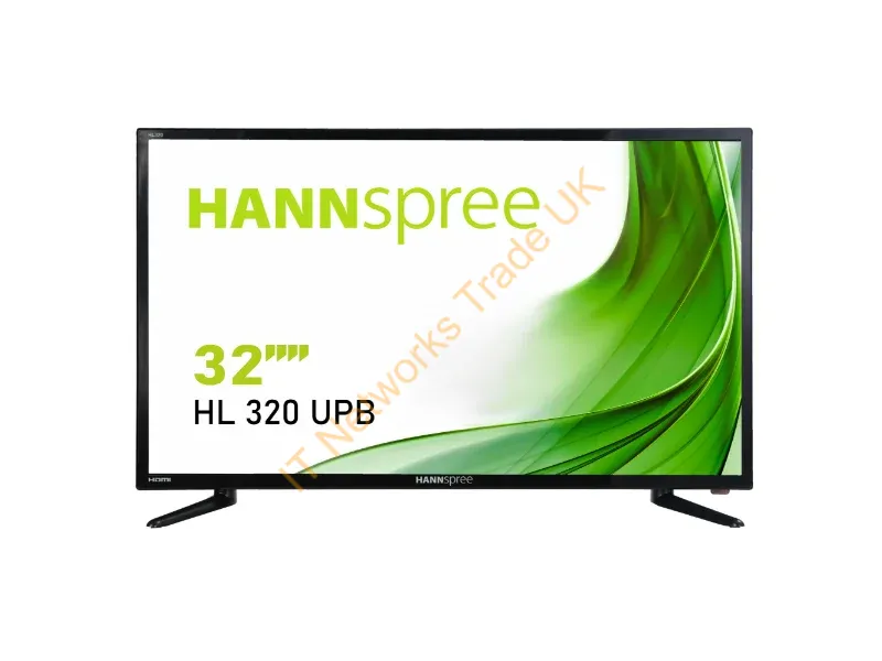 HL320UPB - Hannspree HL 320 UPB Digital signage flat panel 80 cm (31.5") TFT 400 cd/m� Full HD Black