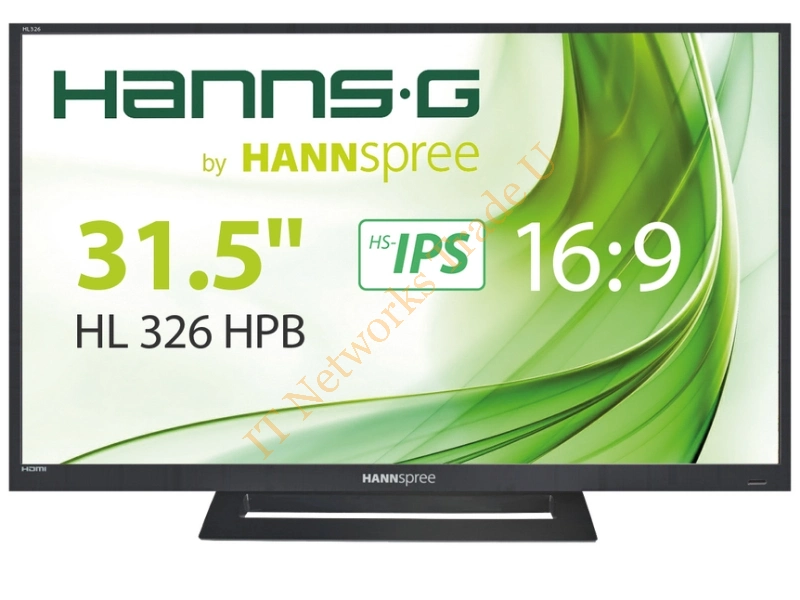 HL326HPB - Hannspree Hanns.G HL 326 HPB 32" Full HD LCD Black computer monitor