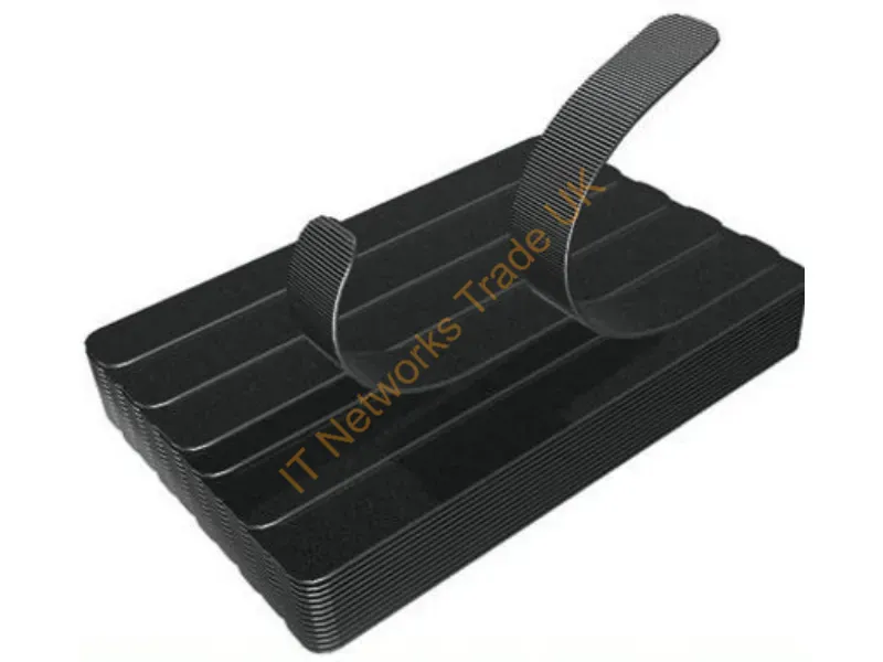 HLB2S-C0 - Panduit Hlb2S-C0 Cable Tie Nylon, Polyethylene Black 1 Pc(S)
