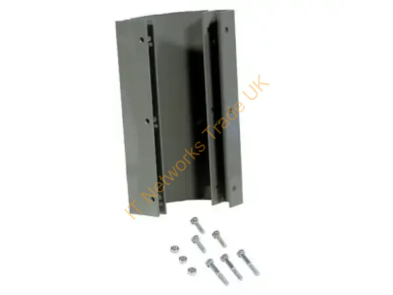 HLCD06 - Hubbell Premise Wiring Cable Runway Ladder Rack6"W Cable Radius Dropblack W/Hardware