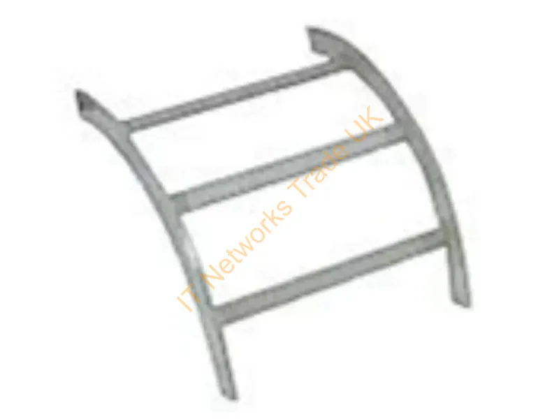 HLI0690B - Hubbell Premise Wiring Cablemgt, Lad-Rck, Inside Rd, 6W, Bk