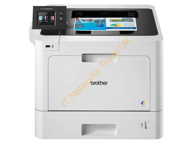 HLL8360CDWZU1 - Brother HL-L8360CDW laser printer Colour 2400 x 600 DPI A4 Wi-Fi