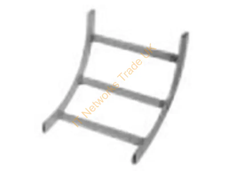 HLO0690B - Hubbell Premise Wiring Cablemgt, Lad Rck, Outsderd, 6W, Bk, Hlo069