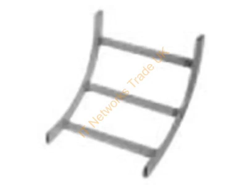HLO0690G - Hubbell Premise Wiring Cablemgt, Lad-Rck,Outsde Rd,6W,Gy