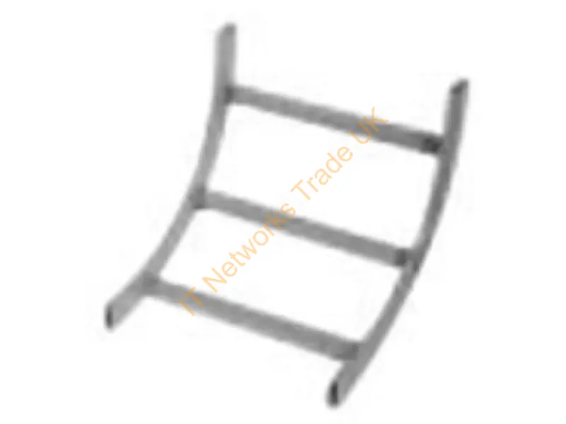 HLO1290B - Hubbell Premise Wiring Cablemgt, Lad-Rck,Outsderd,12"W,Bk