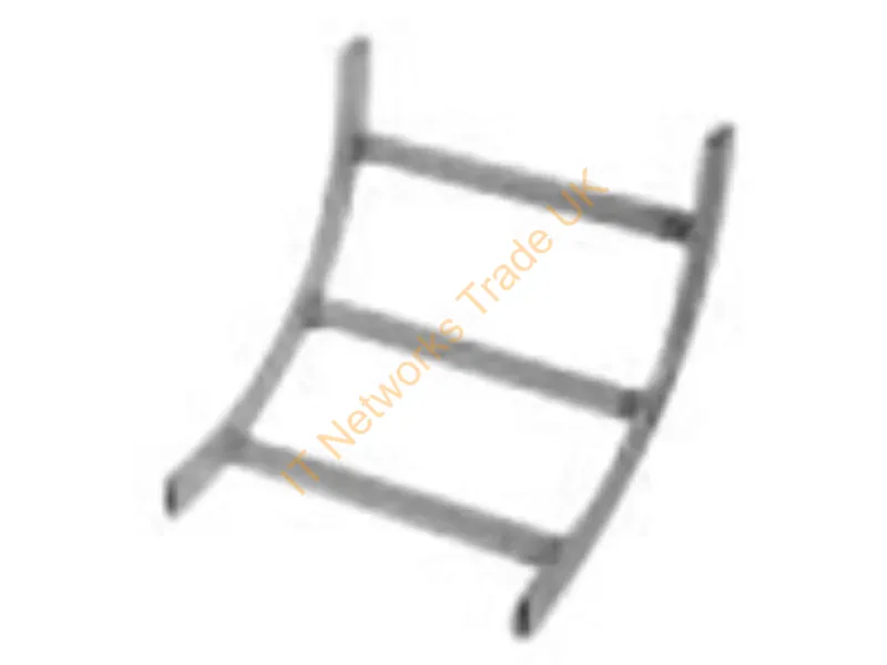 HLO1290G - Hubbell Premise Wiring Cablemgt, Lad-Rck,Outsderd,12"W,Gy