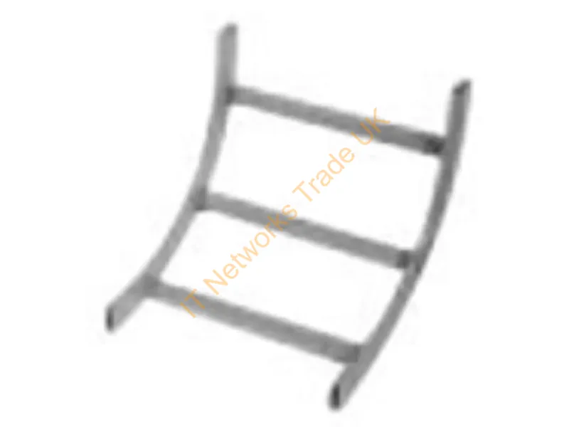 HLO2490G - Hubbell Premise Wiring Cablemgt, Lad-Rck,Outsde Rd,24W,Gy