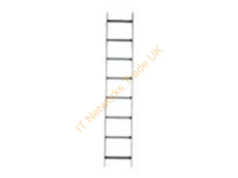 HLS0606G - Hubbell Premise Wiring Cablemgt, Lad-Rck,6Lx6W,Gy