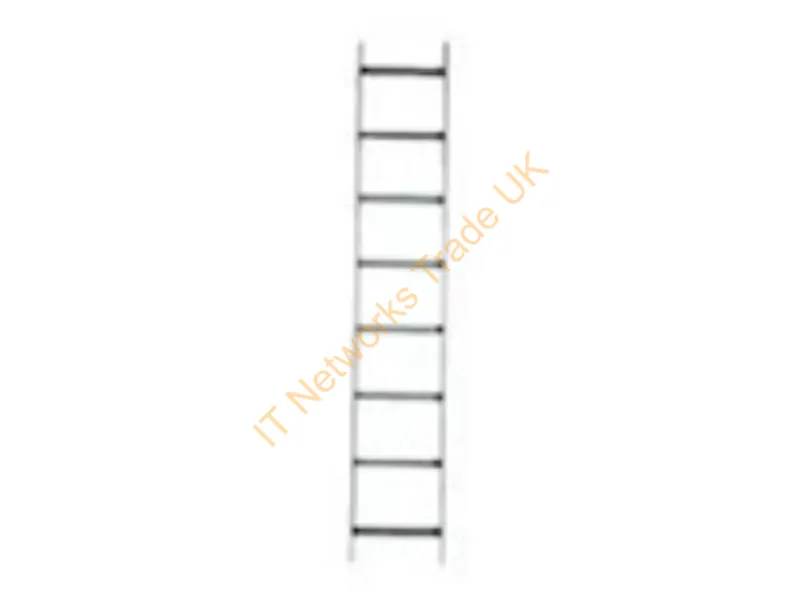HLS0612G - Hubbell Premise Wiring Cablemgt, Lad-Rck,6Lx12W,Gy