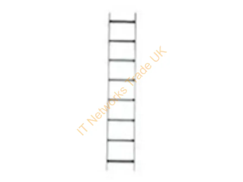 HLS0618G - Hubbell Premise Wiring Cablemgt, Lad-Rck,6Lx18W,Gy
