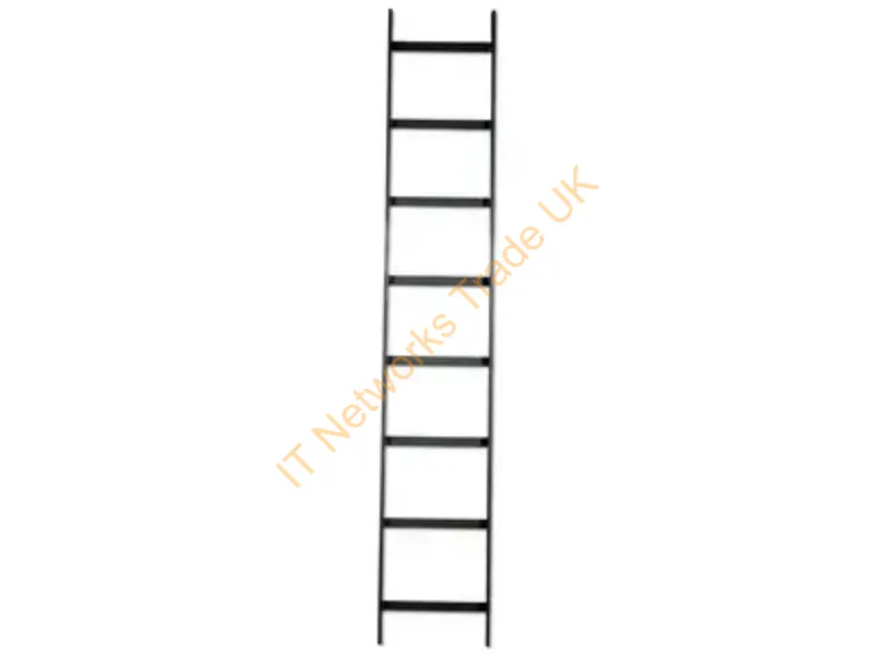 HLS1006B - Hubbell Premise Wiring Cable Runway Ladder Rack10'Lx 6"W Nextframeblack
