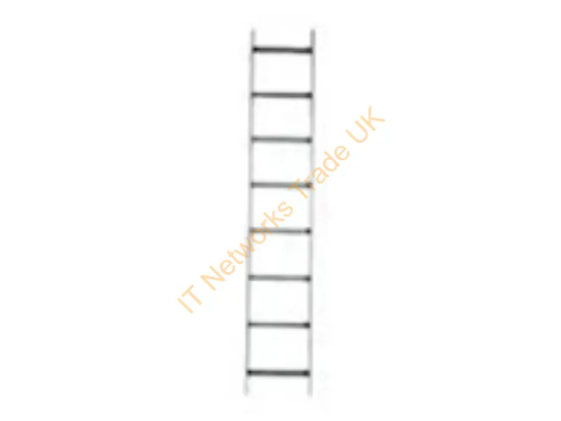 HLS1024G - Hubbell Premise Wiring Cablemgt, Lad-Rck,10Lx24W,Gy