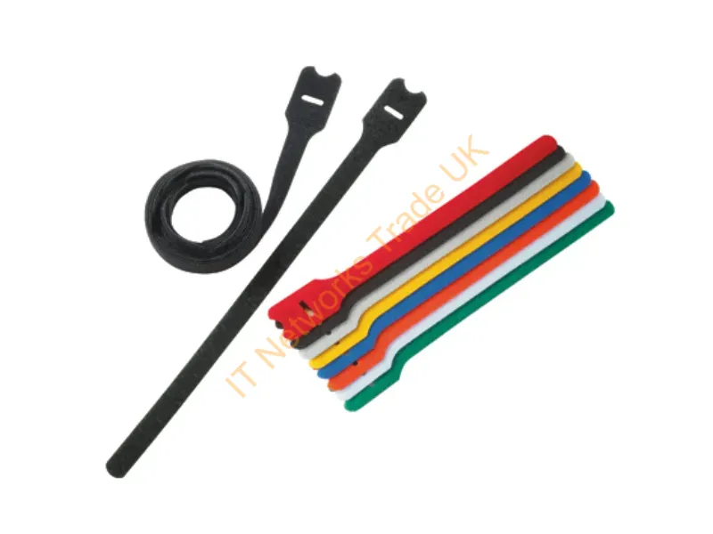 HLT2I-M0 - Panduit Hlt2I-M0 Cable Tie Hook & Loop Cable Tie Nylon, Polyethylene Black 1 Pc(S)