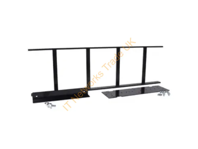 HLWRK - Hubbell Premise Wiring Wall Rack Mounting Kitblack