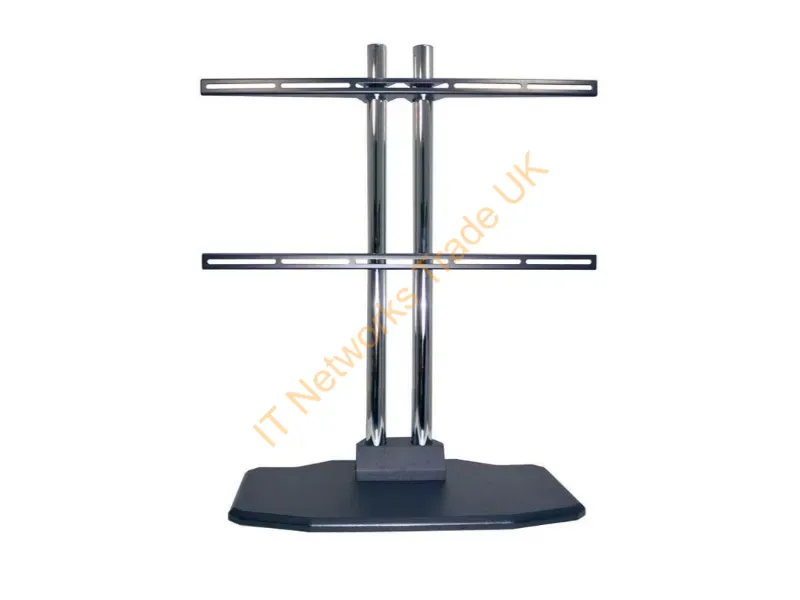 HM-PSD-TTS-L - Premier Mounts Hm-Psd-Tts-L Tv Mount/Stand 80" Black, Silver