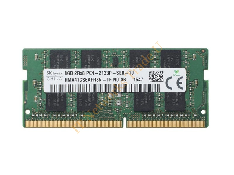 HMA41GS6AFR8N-TFN0 Hynix 8GB DDR4-2133MHz PC4-17000 non-ECC Unbuffered CL15 260-Pin SoDimm 1.2V Dual Rank Memory Module Laptop Memory