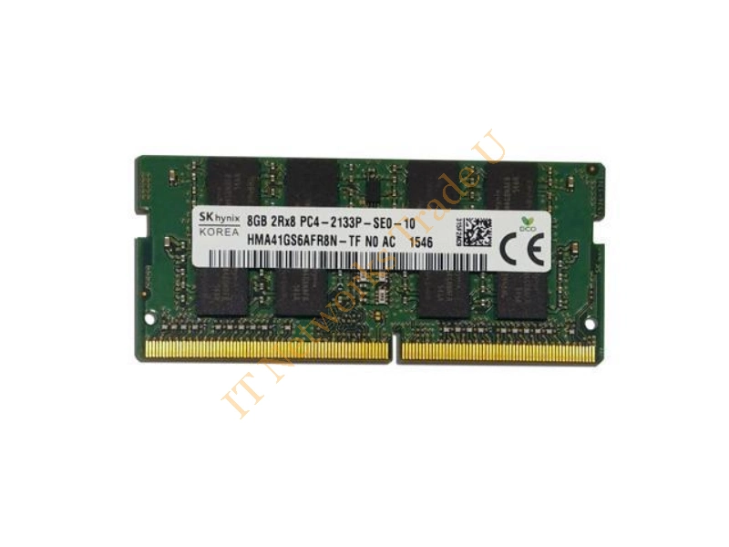 HMA41GS6AFR8N Hynix 8GB PC4-17000 DDR4-2133MHz non-ECC Unbuffered CL15 260-Pin SoDimm 1.2V Dual Rank Memory Module Laptop Memory